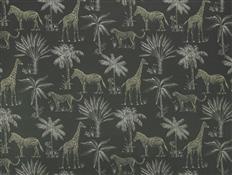 Ashley Wilde Serengeti Safari Slate Fabric
