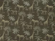 Ashley Wilde Serengeti Safari Truffle Fabric