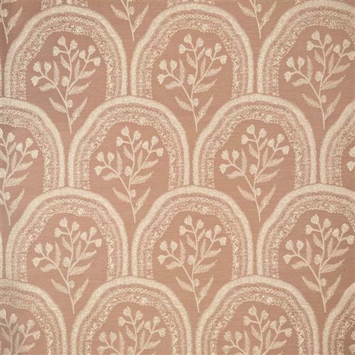 Chatham Glyn Botanical Hollybush Blush Fabric