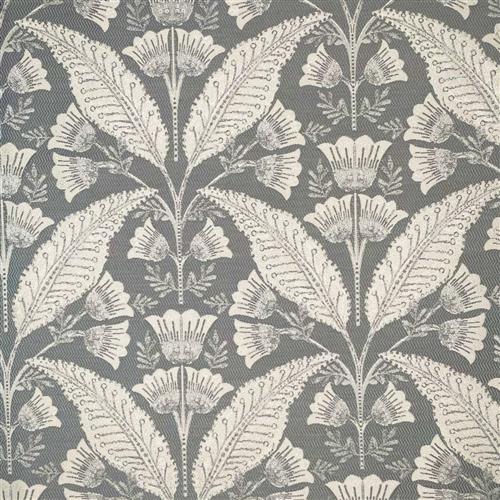 Chatham Glyn Botanical Burghley Steel Fabric
