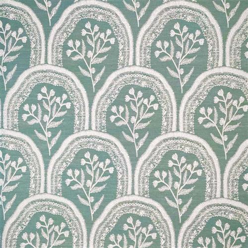 Chatham Glyn Botanical Hollybush Fern Fabric