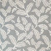 Chatham Glyn Botanical Winterbourne Steel Fabric