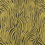 Chatham Glyn Serengeti Tigre Gold Fabric