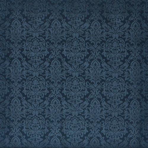 Prestigious Textiles Mansion Hartfield Sapphire Fabric