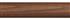 Hallis Eden 35mm and 45mm Wood Pole only Cocoa