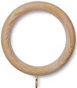 Hallis Eden 35mm and 45mm Wood Pole Rings Oatmeal