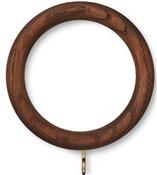 Hallis Eden 35mm and 45mm Wood Pole Rings Cocoa