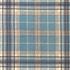 Chatham Glyn Highland Checks Maxwell Bluebell Fabric
