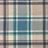 Chatham Glyn Highland Checks Murray Bluebell Fabric