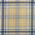 Chatham Glyn Highland Checks Maxwell Buttercup Fabric
