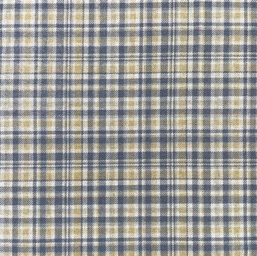 Chatham Glyn Highland Checks Ramsay Buttercup Fabric