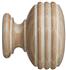 Hallis Eden 35mm and 45mm Finial only Ellipse Oatmeal