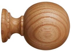 Hallis Eden 35mm and 45mm Finial only Ball Natural
