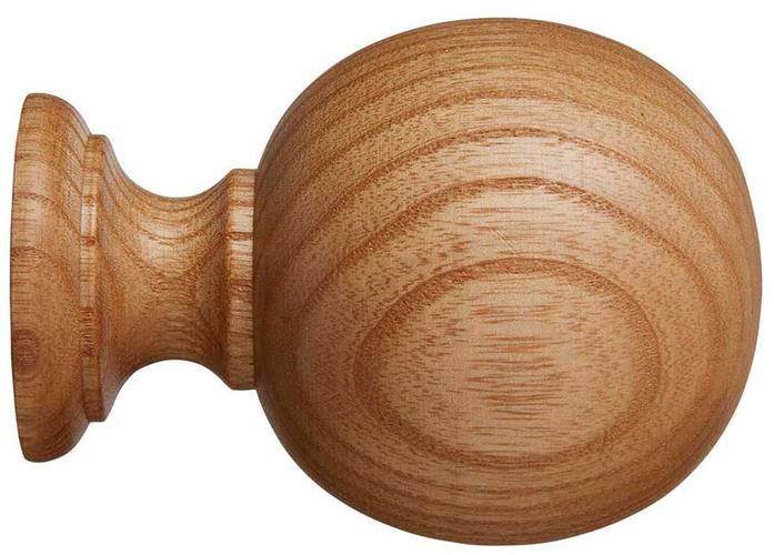 Hallis Eden 35mm and 45mm Finial only Ball Natural