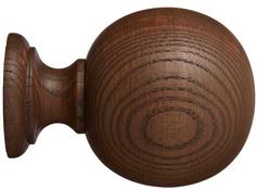 Hallis Eden 35mm and 45mm Finial only Ball Cocoa