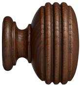 Hallis Eden 35mm and 45mm Finial only Ellipse Cocoa