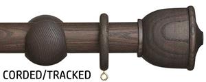 Hallis Eden 45mm Corded/Tracked Pole Umber Urn