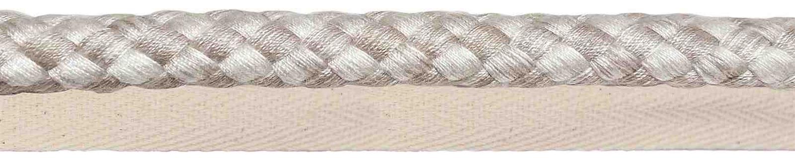Laura Ashley Anniversary Trimming Flanged Cord Dove Grey