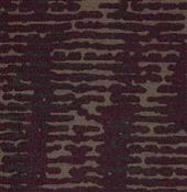 Edmund Bell Sanctuary Rhythm Mulberry FR Fabric