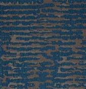 Edmund Bell Sanctuary Rhythm Cobalt FR Fabric