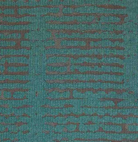Edmund Bell Sanctuary Rhythm Azure FR Fabric