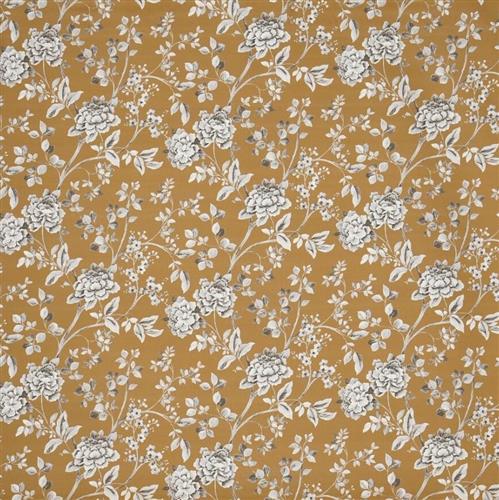 Prestigious Textiles Jasmine Kiri Honey Fabric