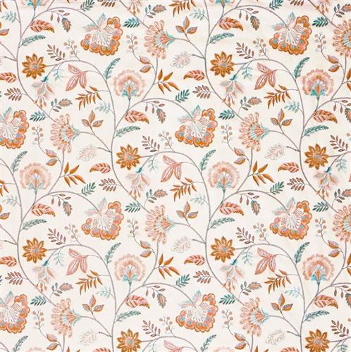Prestigious Textiles Poetry Louisa Peach Fabric