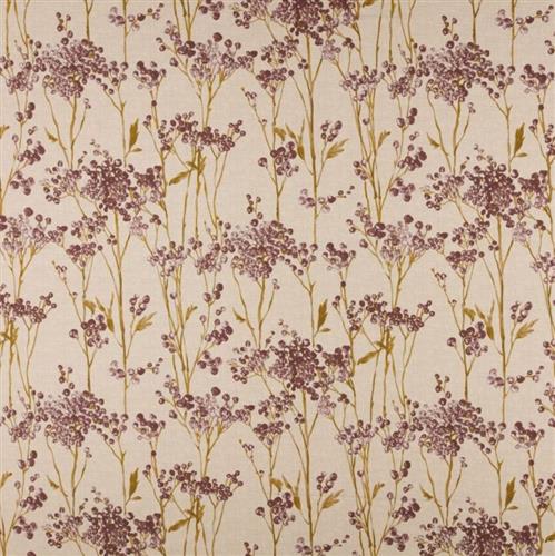 Ashley Wilde Sherwood Hawthorn Mulberry Fabric