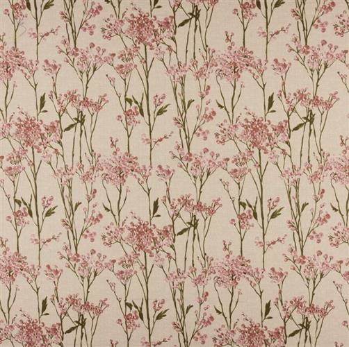 Ashley Wilde Sherwood Hawthorn Rosewood Fabric