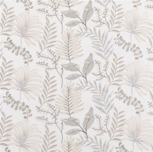 Beaumont Textiles Papyrus Mimosa Slate Fabric