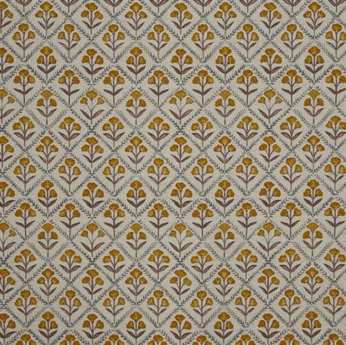 Prestigious Textiles Greenhouse Chatsworth Honey Fabric