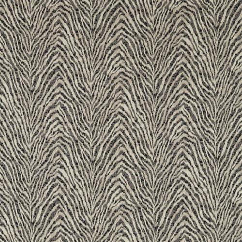 Clarke & Clarke Breegan Jane Manda Noir/Linen Fabric