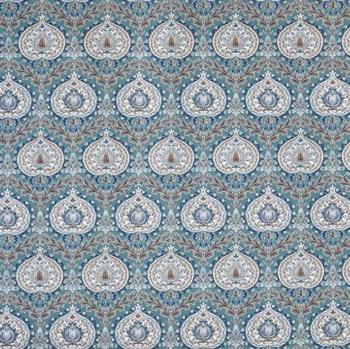Prestigious Textiles Bloomsbury Bywater Porcelain Fabric