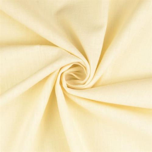 Chatham Glyn Purely Linen Ivory Fabric
