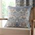 William Morris by Clarke & Clarke Strawberry Thief Cushion Slate/Blush