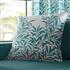 William Morris by Clarke & Clarke Willow Boughs Cushion Teal