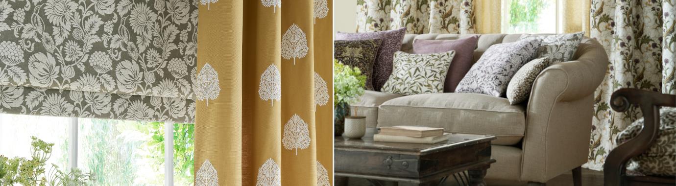 Ashley Wilde Roseberry Manor Fabric