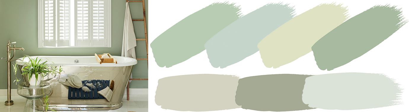 Little Greene Paint Green Collection