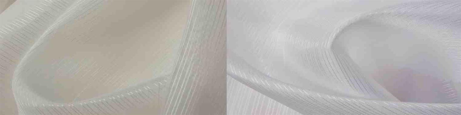 Edmund Bell Striped Voile FR Fabrics