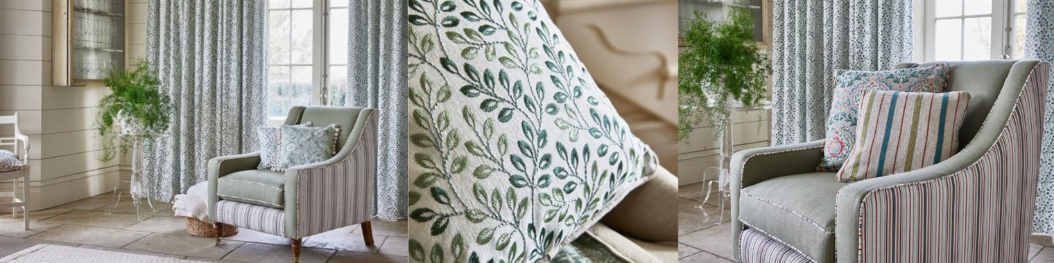 Prestigious Textiles Bloomsbury Fabric