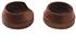 Woodline 28mm 35mm and 50mm Recess Brackets Rosewood