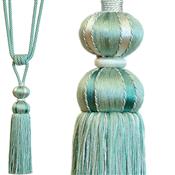 Jones Belezza Rope Tieback, Turquoise