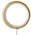 Renaissance Orbit 28mm Metal Curtain Pole Rings, Antique Brass