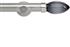 Neo Premium 35mm Eyelet Pole Stainless Steel Smoke Grey Teardrop