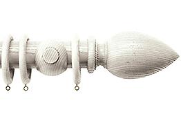 Jones Oakham 50mm Handcrafted Wood Pole Tusk, Cone