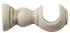 Jones Cathedral 30mm Wood Cup Bracket, Putty
