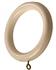 Modern Country Pole Rings 45mm, 55mm, Brushed Cream