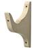 Modern Country Pole Architrave Bracket  45mm, 55mm, Brushed Cream