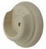 Modern Country Pole Recess Bracket 45mm, 55mm, Pearl