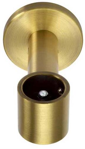 Neo 19mm Ceiling Bracket, Spun Brass